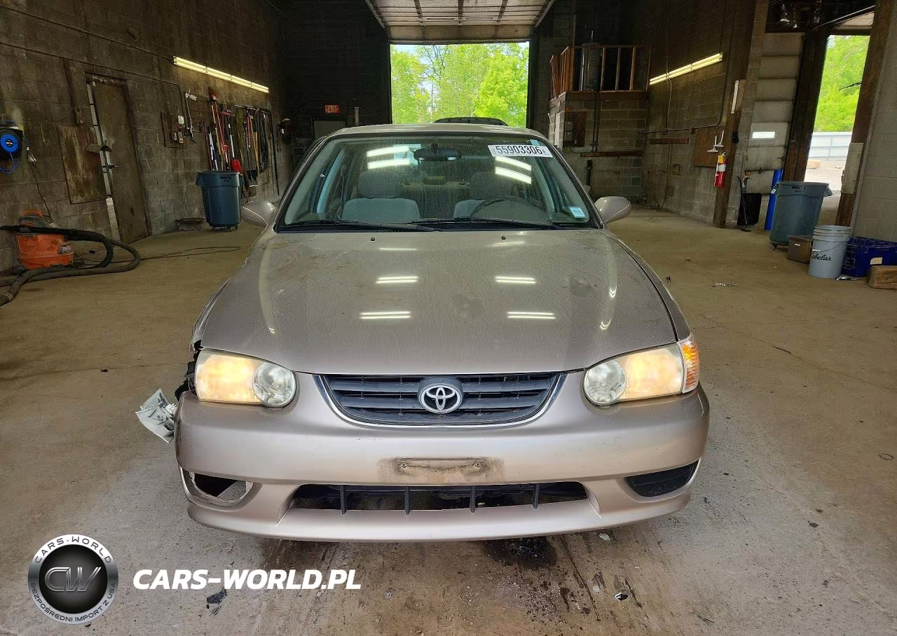 2001 Toyota Corolla Le VIN:1NXBR12E61Z558048 - 5