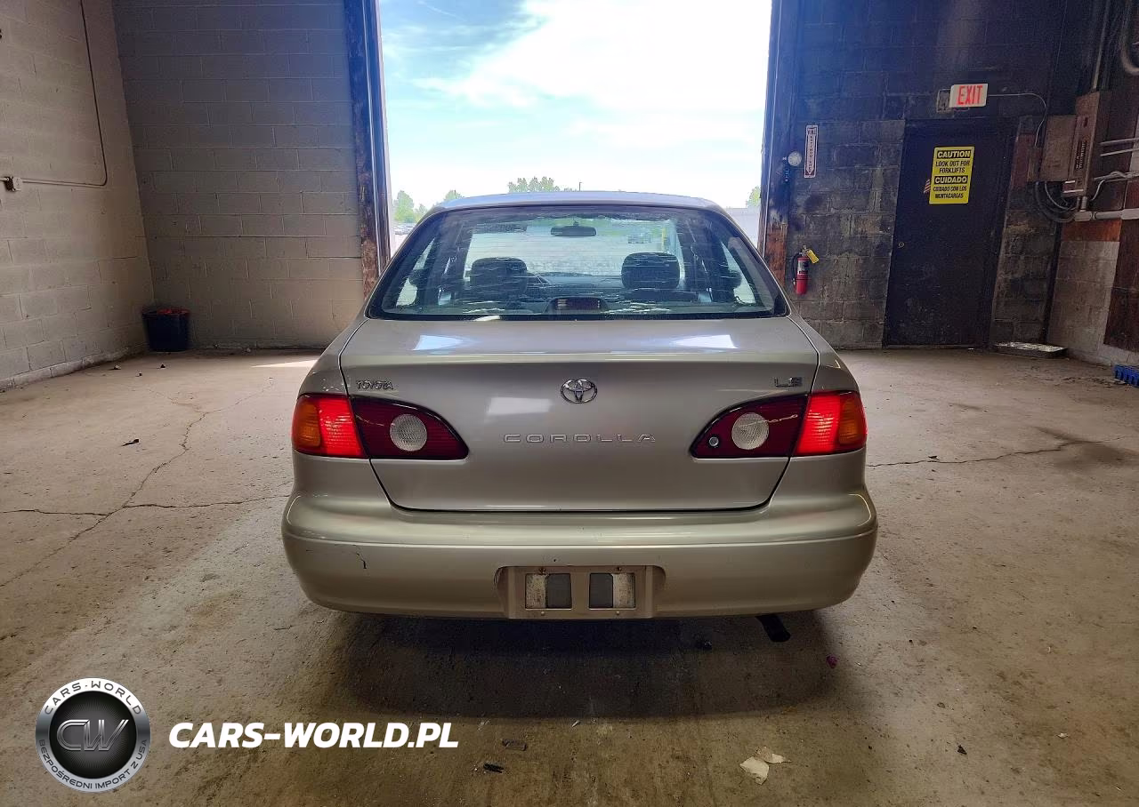 2001 Toyota Corolla Le VIN:1NXBR12E61Z558048 - 6