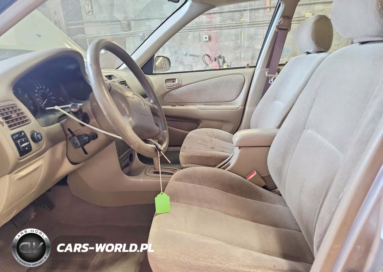 2001 Toyota Corolla Le VIN:1NXBR12E61Z558048 - 7