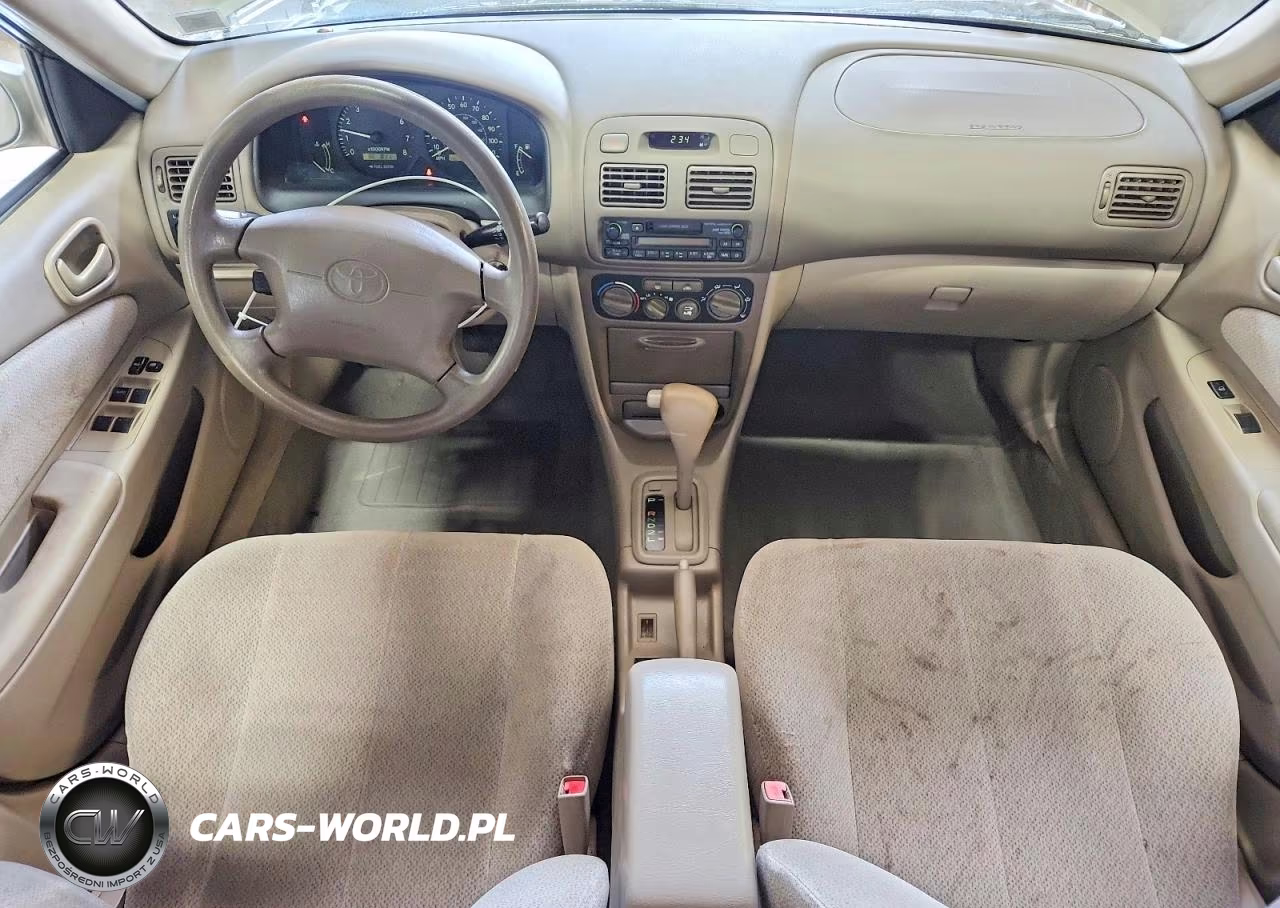 2001 Toyota Corolla Le VIN:1NXBR12E61Z558048 - 8