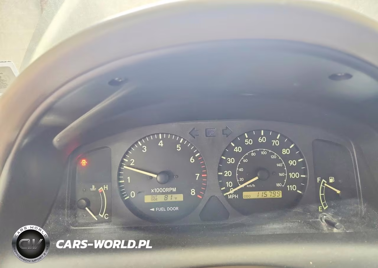 2001 Toyota Corolla Le VIN:1NXBR12E61Z558048 - 9