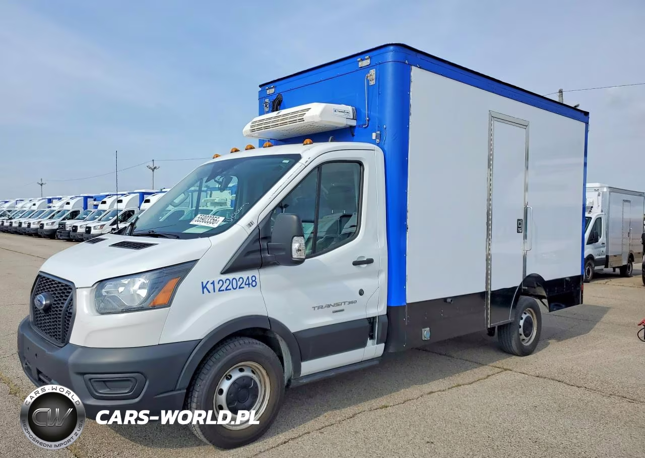 2023 Ford Transit Refrigerated Box Truck – zdjęcie 1 z 12