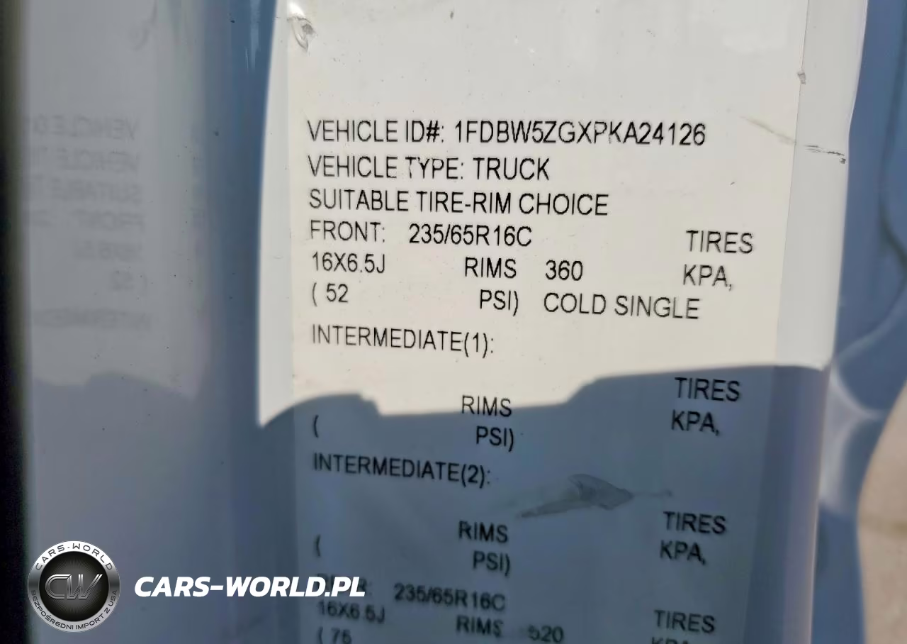 2023 Ford Transit Refrigerated Box Truck VIN:1FDBW5ZGXPKA24126 - 12