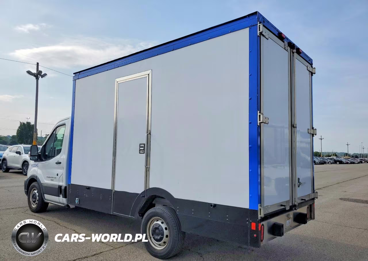 2023 Ford Transit Refrigerated Box Truck VIN:1FDBW5ZGXPKA24126 - 2