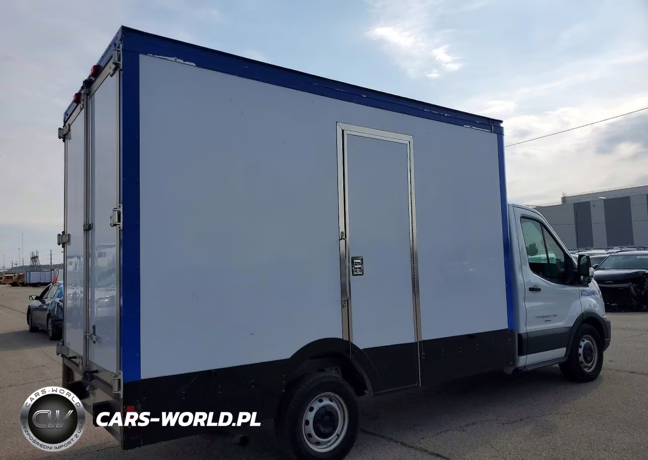 2023 Ford Transit Refrigerated Box Truck VIN:1FDBW5ZGXPKA24126 - 3