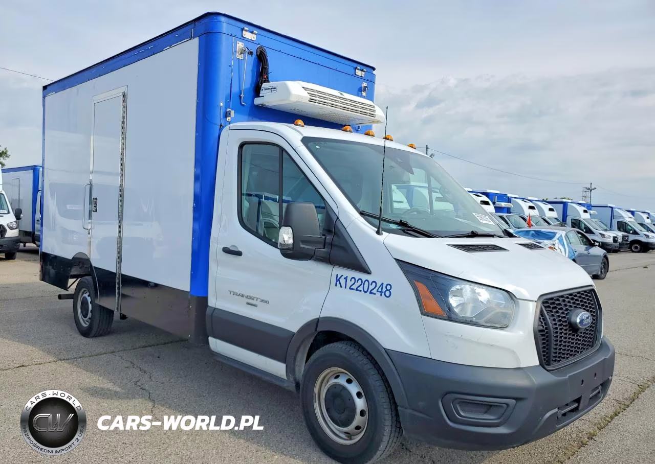 2023 Ford Transit Refrigerated Box Truck VIN:1FDBW5ZGXPKA24126 - 4