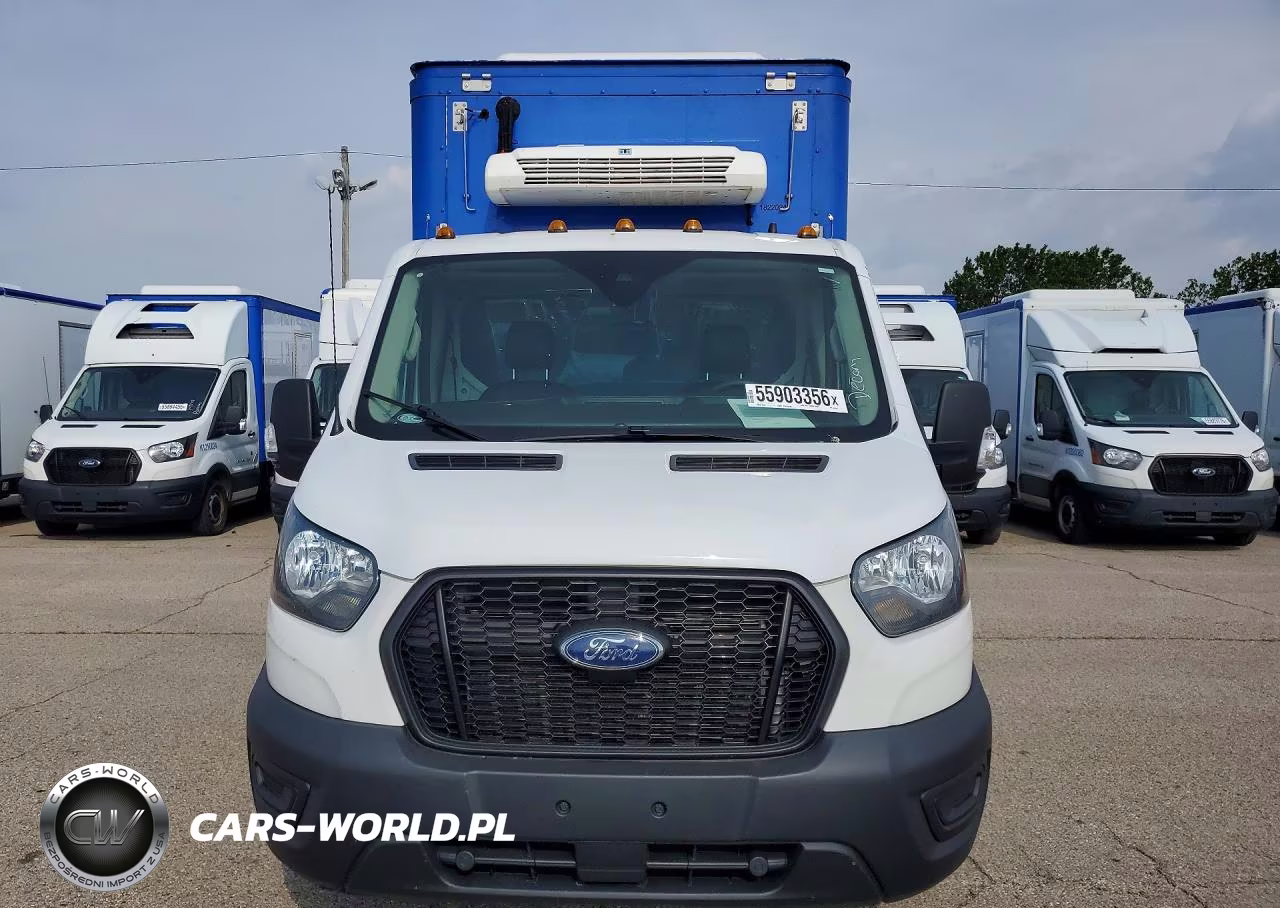2023 Ford Transit Refrigerated Box Truck VIN:1FDBW5ZGXPKA24126 - 5