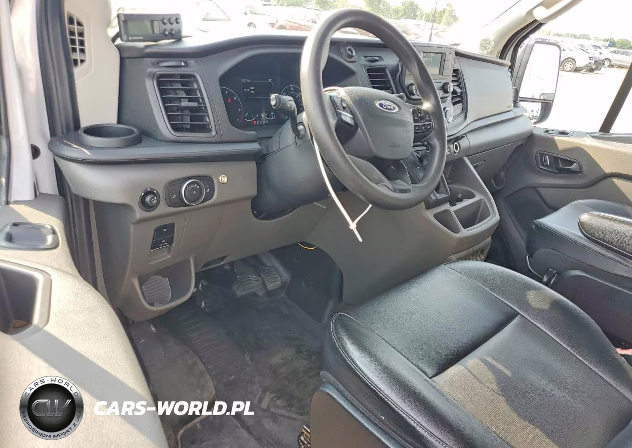 2023 Ford Transit Refrigerated Box Truck VIN:1FDBW5ZGXPKA24126 - 8