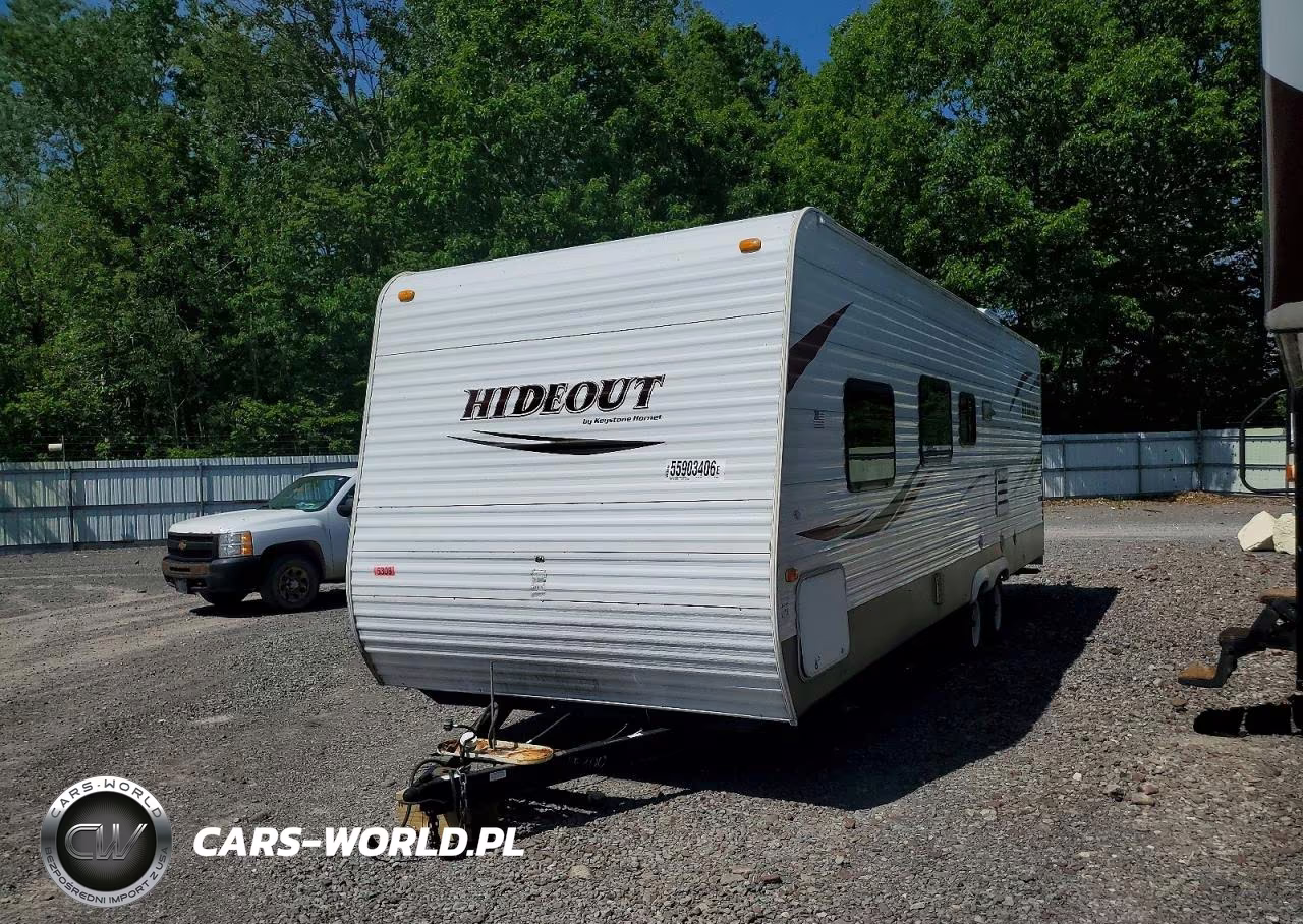 2011 Keystone Hideout VIN:4YDT26B2XB7200335 - 2