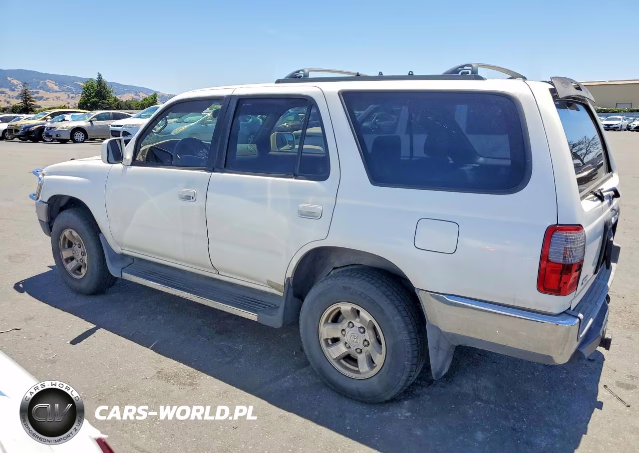 1997 Toyota 4Runner Sr5 VIN:JT3GN86R0V0054396 - 2