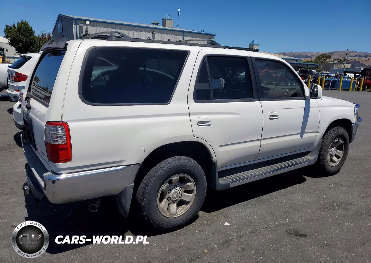 1997 Toyota 4Runner Sr5 VIN:JT3GN86R0V0054396 - 3