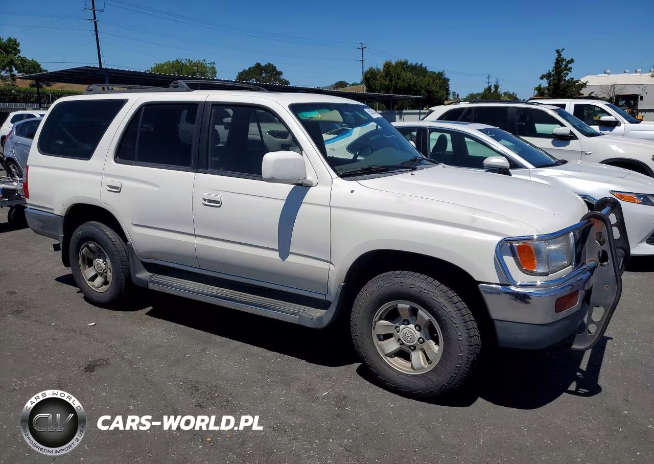 1997 Toyota 4Runner Sr5 VIN:JT3GN86R0V0054396 - 4