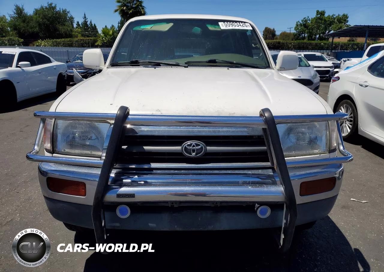 1997 Toyota 4Runner Sr5 VIN:JT3GN86R0V0054396 - 5