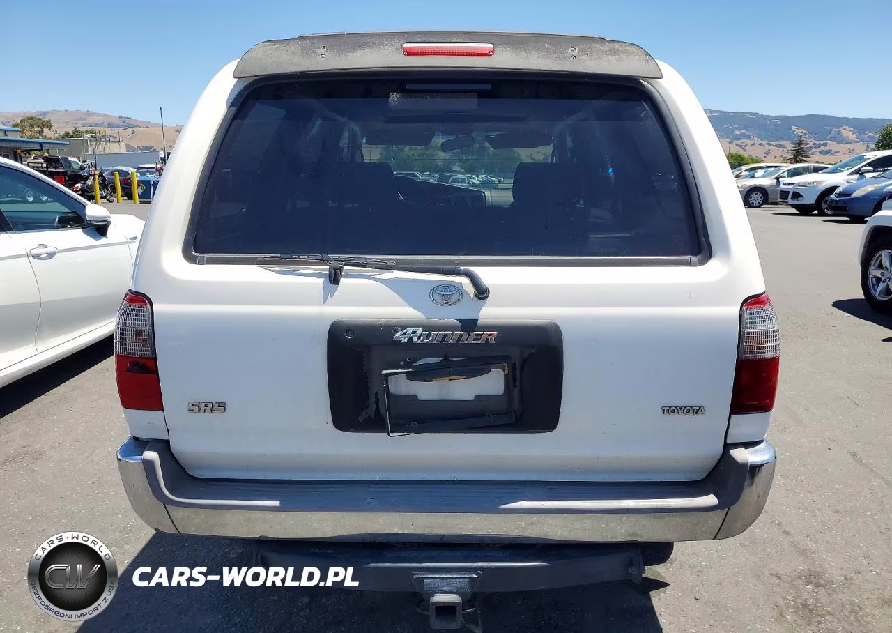 1997 Toyota 4Runner Sr5 VIN:JT3GN86R0V0054396 - 6