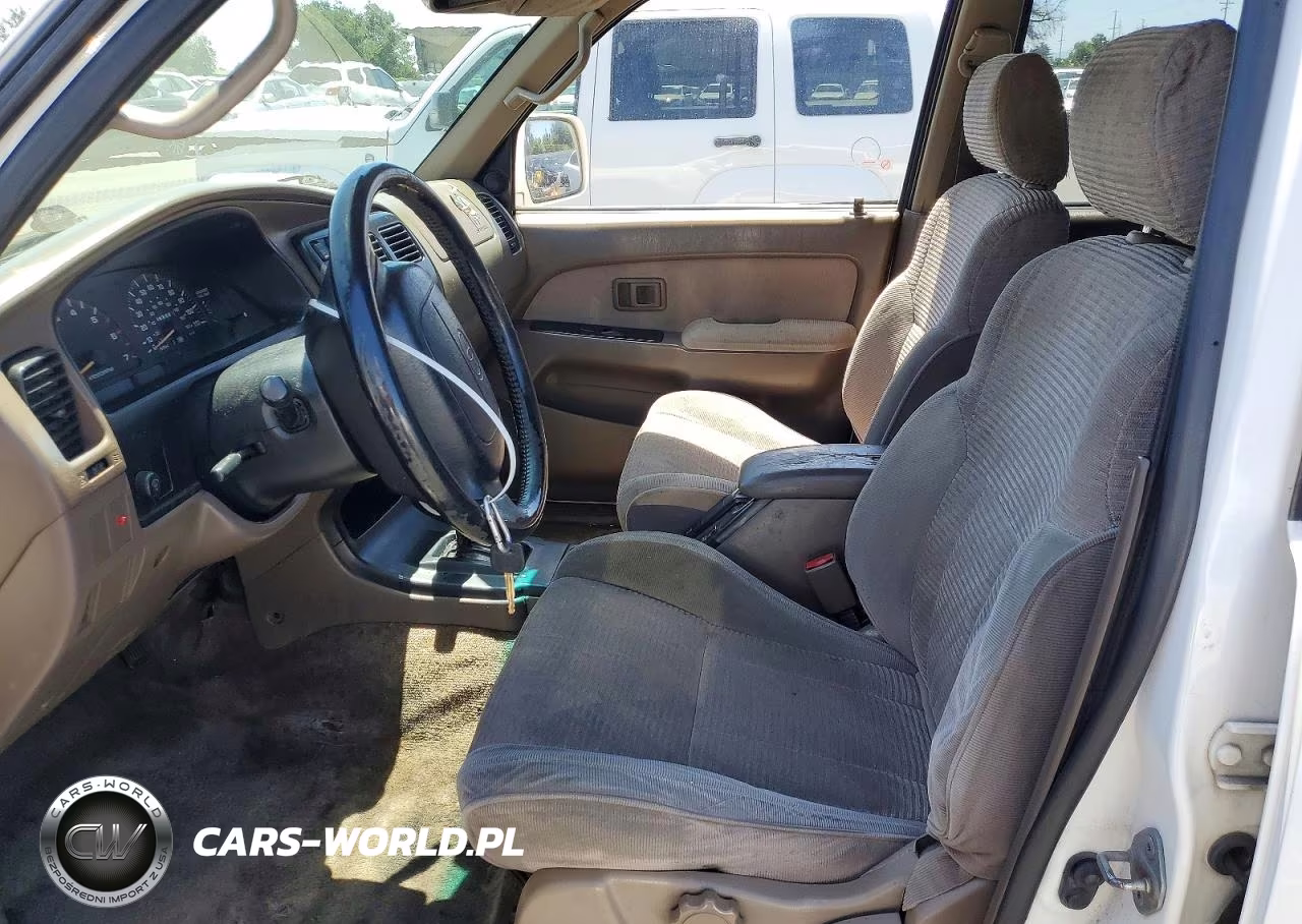 1997 Toyota 4Runner Sr5 VIN:JT3GN86R0V0054396 - 7