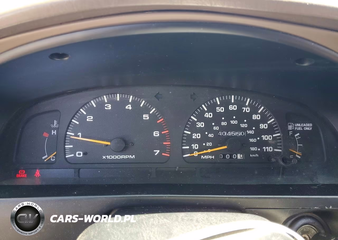1997 Toyota 4Runner Sr5 VIN:JT3GN86R0V0054396 - 9