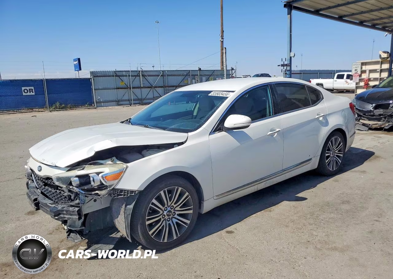 2014 Kia Cadenza Premium