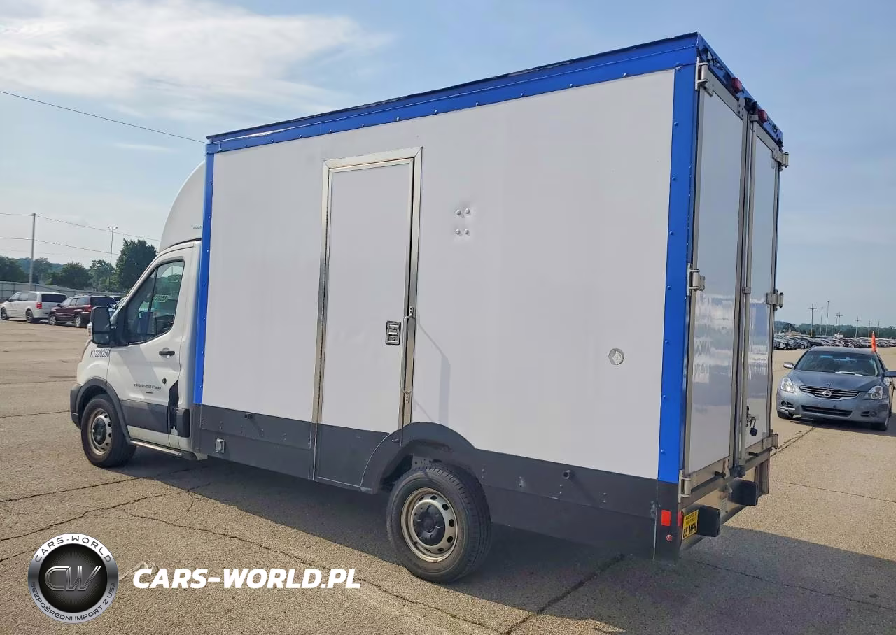 2023 Ford Transit Delivery Truck VIN:1FDBW5ZG0PKA23485 - 2