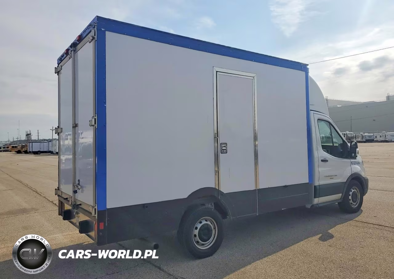 2023 Ford Transit Delivery Truck VIN:1FDBW5ZG0PKA23485 - 3