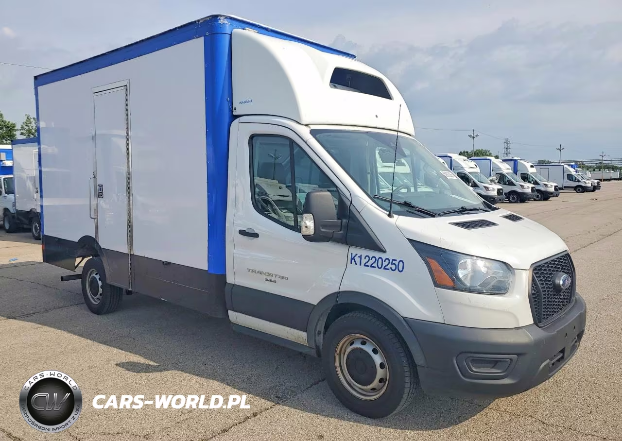 2023 Ford Transit Delivery Truck VIN:1FDBW5ZG0PKA23485 - 4