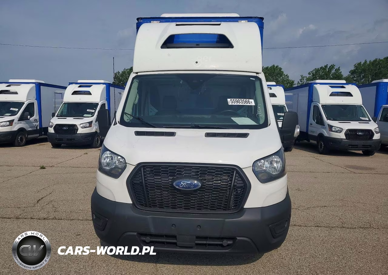 2023 Ford Transit Delivery Truck VIN:1FDBW5ZG0PKA23485 - 5