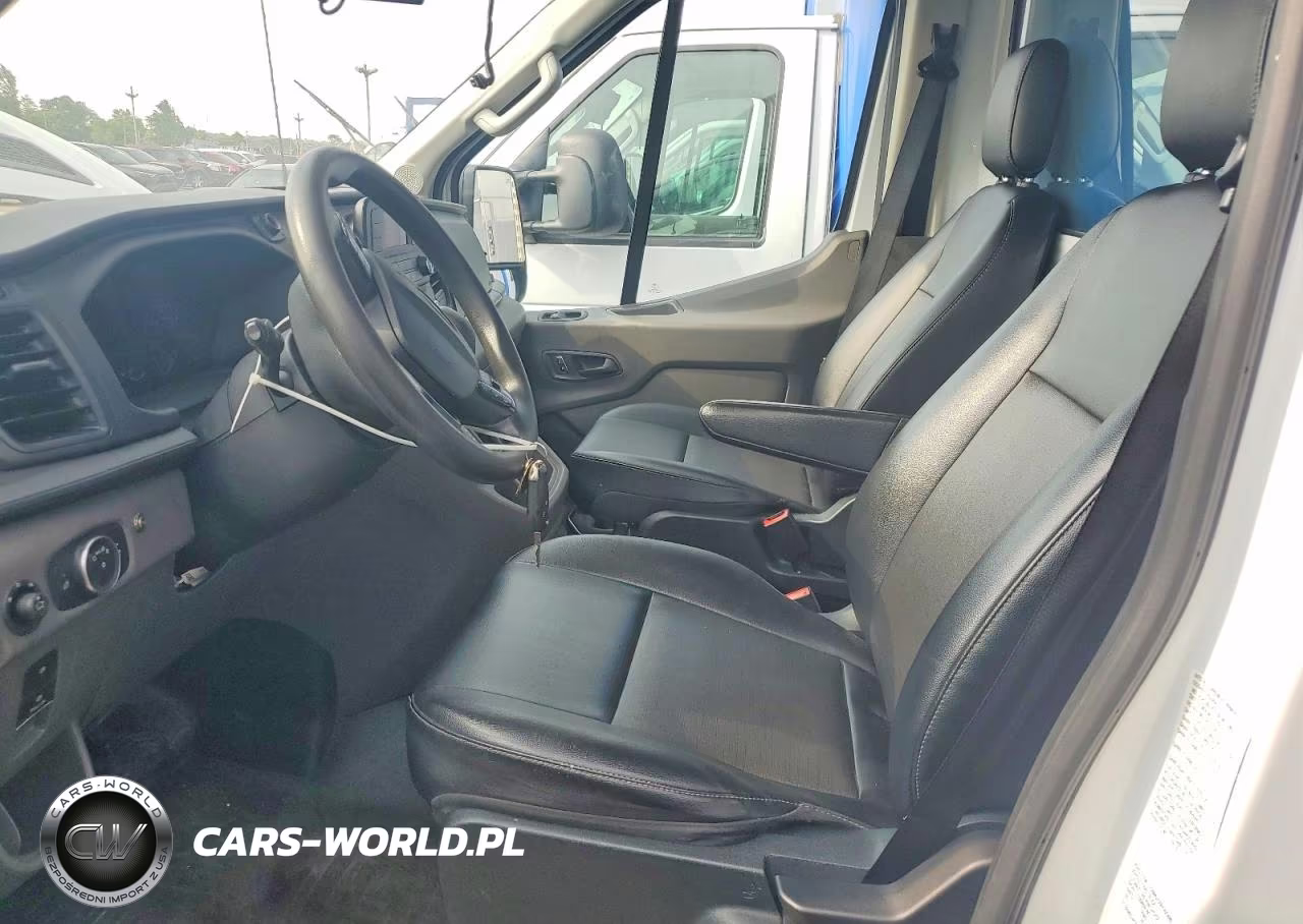 2023 Ford Transit Delivery Truck VIN:1FDBW5ZG0PKA23485 - 7