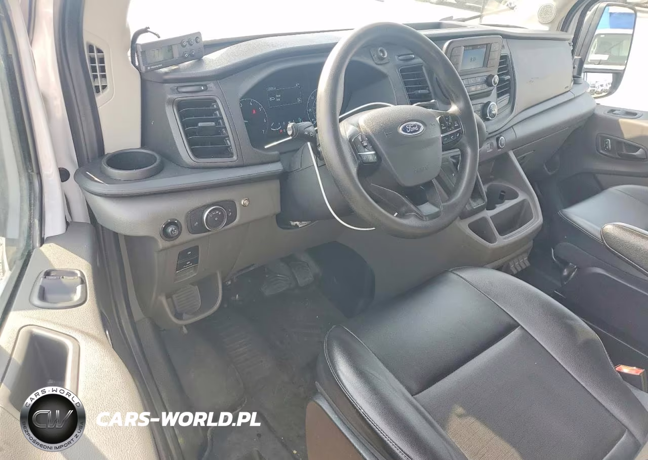 2023 Ford Transit Delivery Truck VIN:1FDBW5ZG0PKA23485 - 8