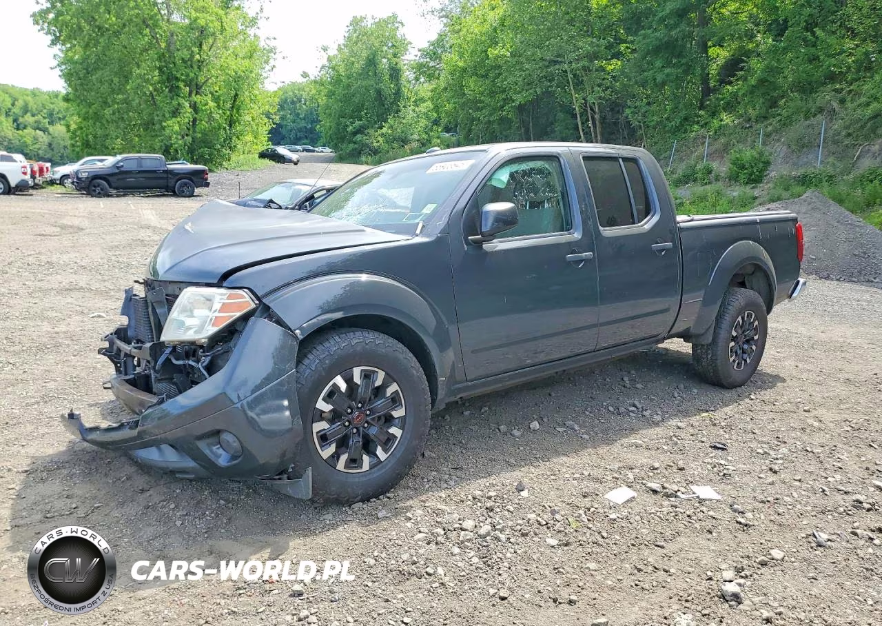 2013 Nissan Frontier Sv – zdjęcie 1 z 12