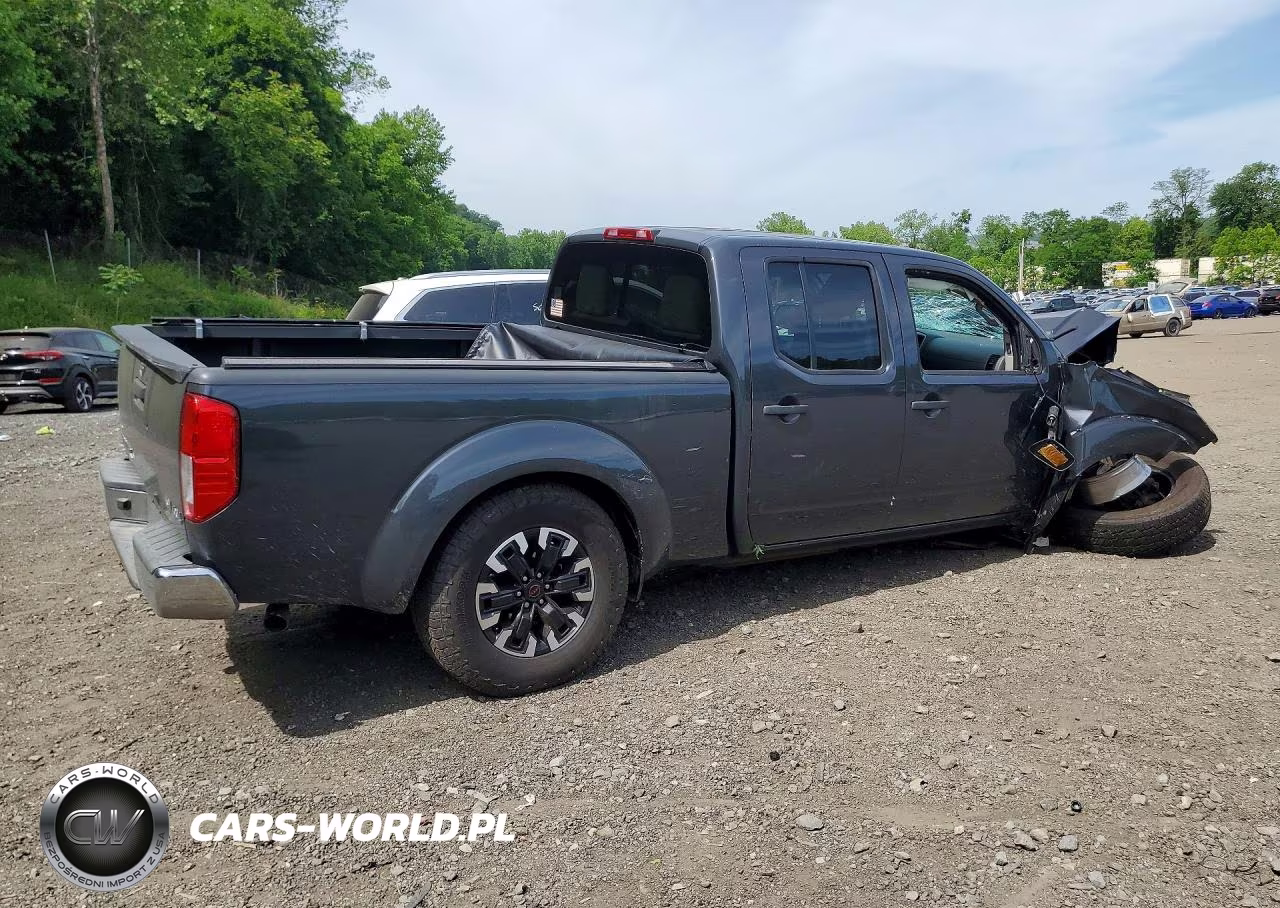 2013 Nissan Frontier Sv VIN:1N6AD0FV1DN741565 - 3