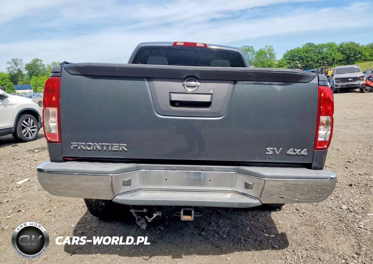 2013 Nissan Frontier Sv VIN:1N6AD0FV1DN741565 - 6