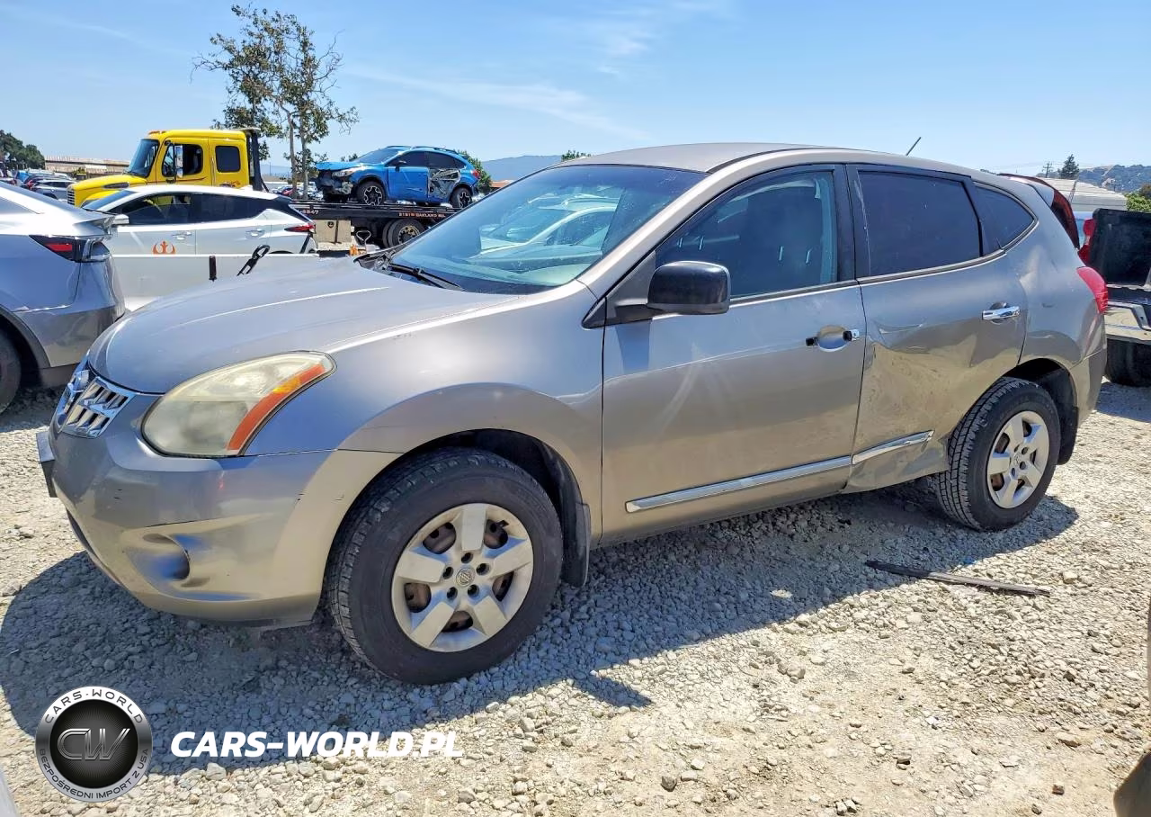 2011 Nissan Rogue S – zdjęcie 1 z 13