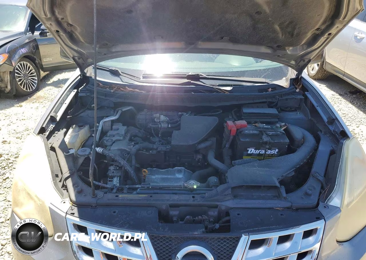 2011 Nissan Rogue S VIN:JN8AS5MT9BW152086 - 12