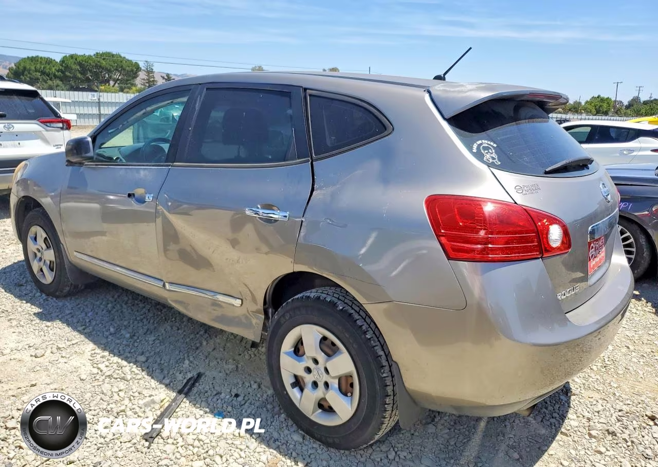 2011 Nissan Rogue S VIN:JN8AS5MT9BW152086 - 2