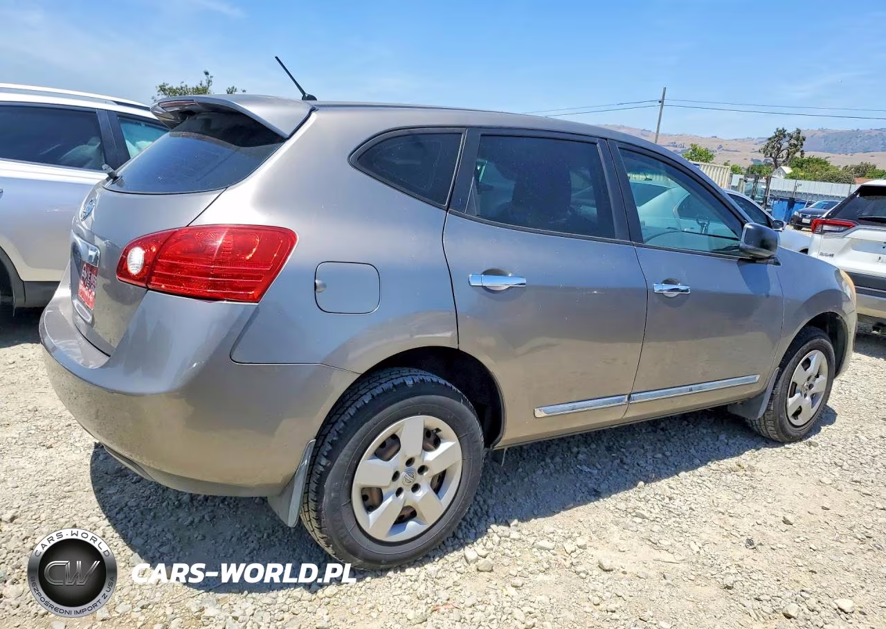 2011 Nissan Rogue S VIN:JN8AS5MT9BW152086 - 3