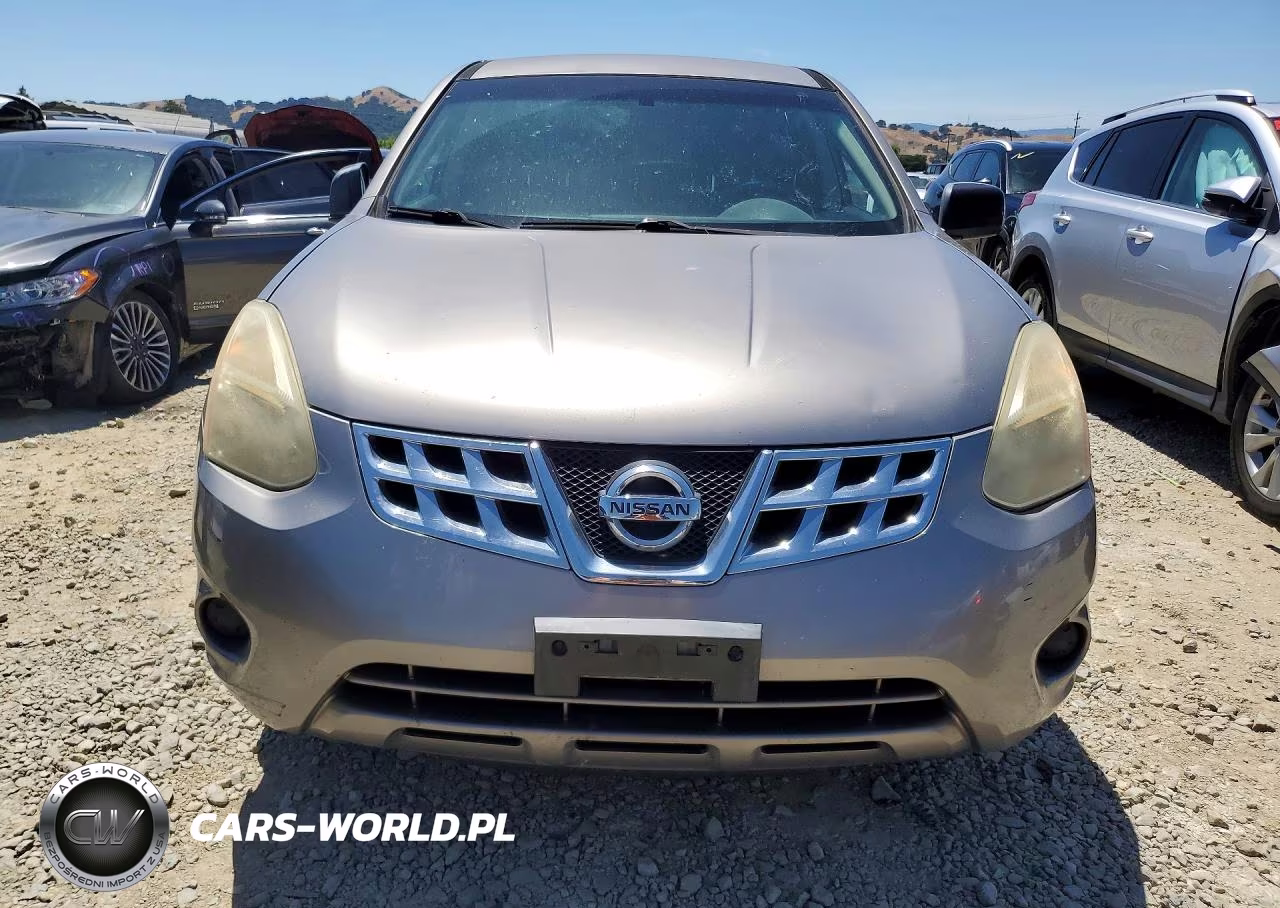 2011 Nissan Rogue S VIN:JN8AS5MT9BW152086 - 5