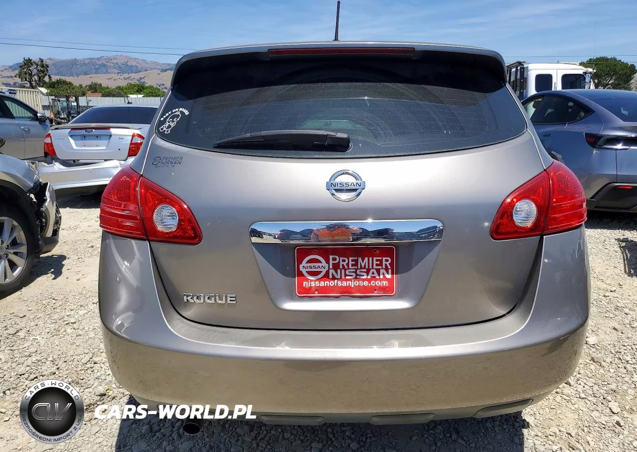 2011 Nissan Rogue S VIN:JN8AS5MT9BW152086 - 6