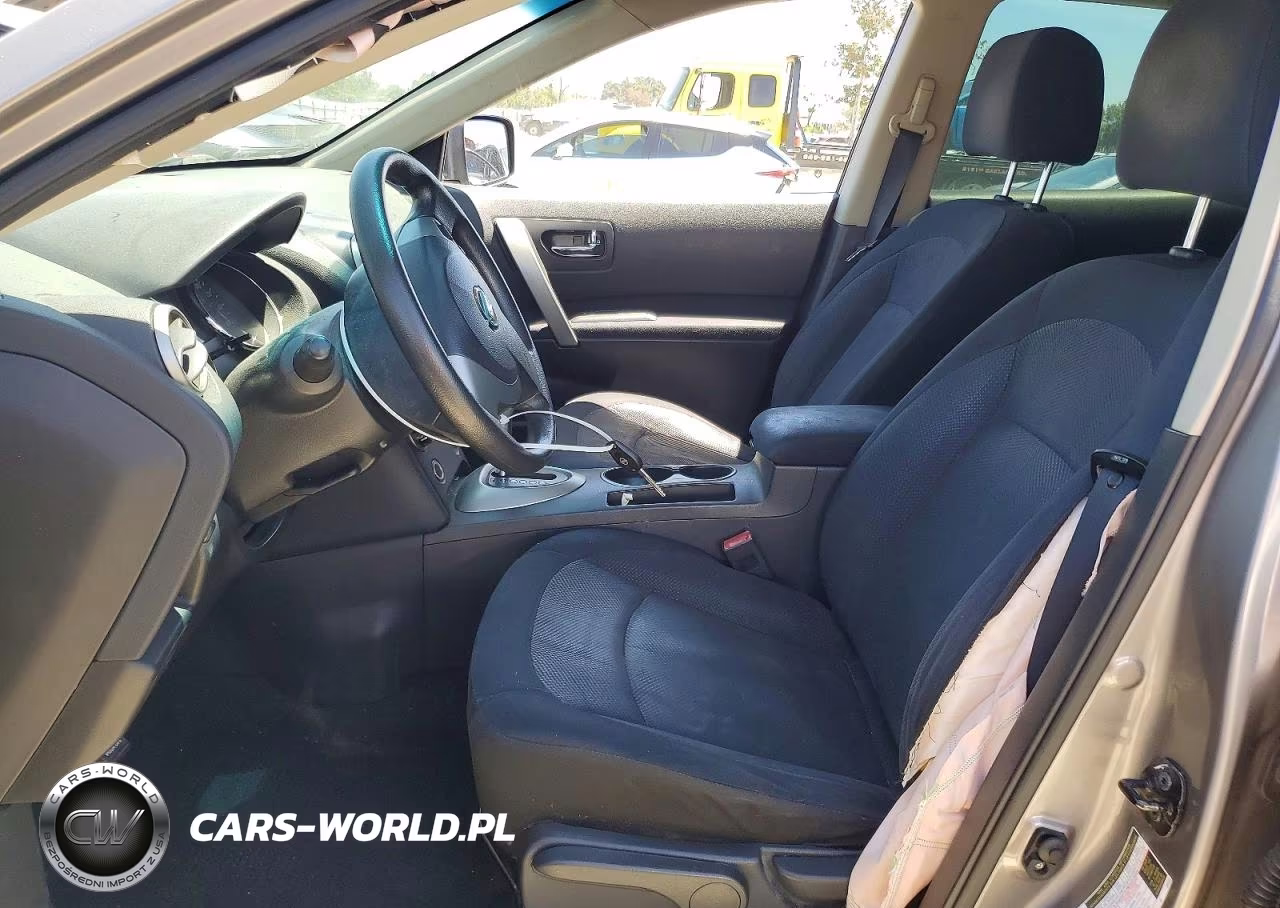 2011 Nissan Rogue S VIN:JN8AS5MT9BW152086 - 7