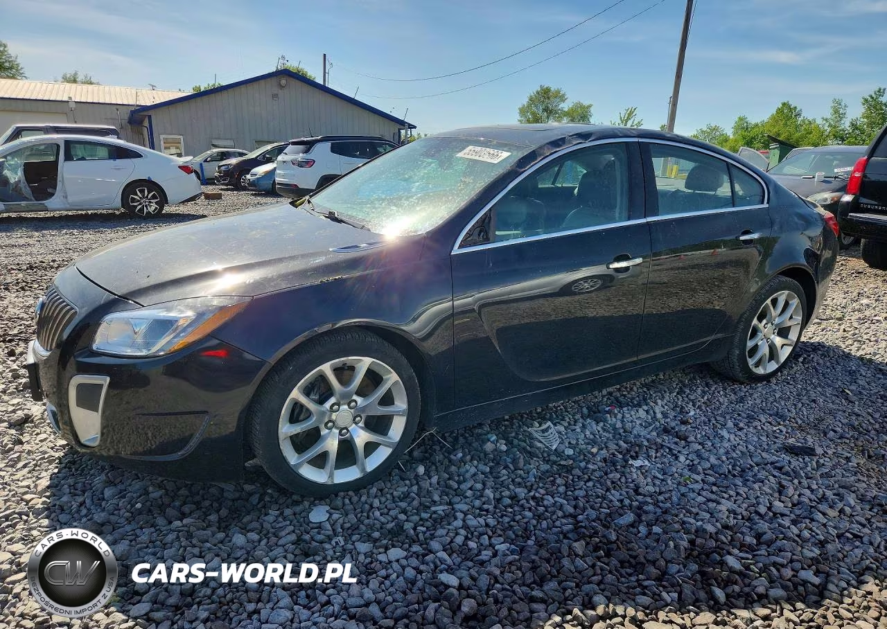 2013 Buick Regal Gs
