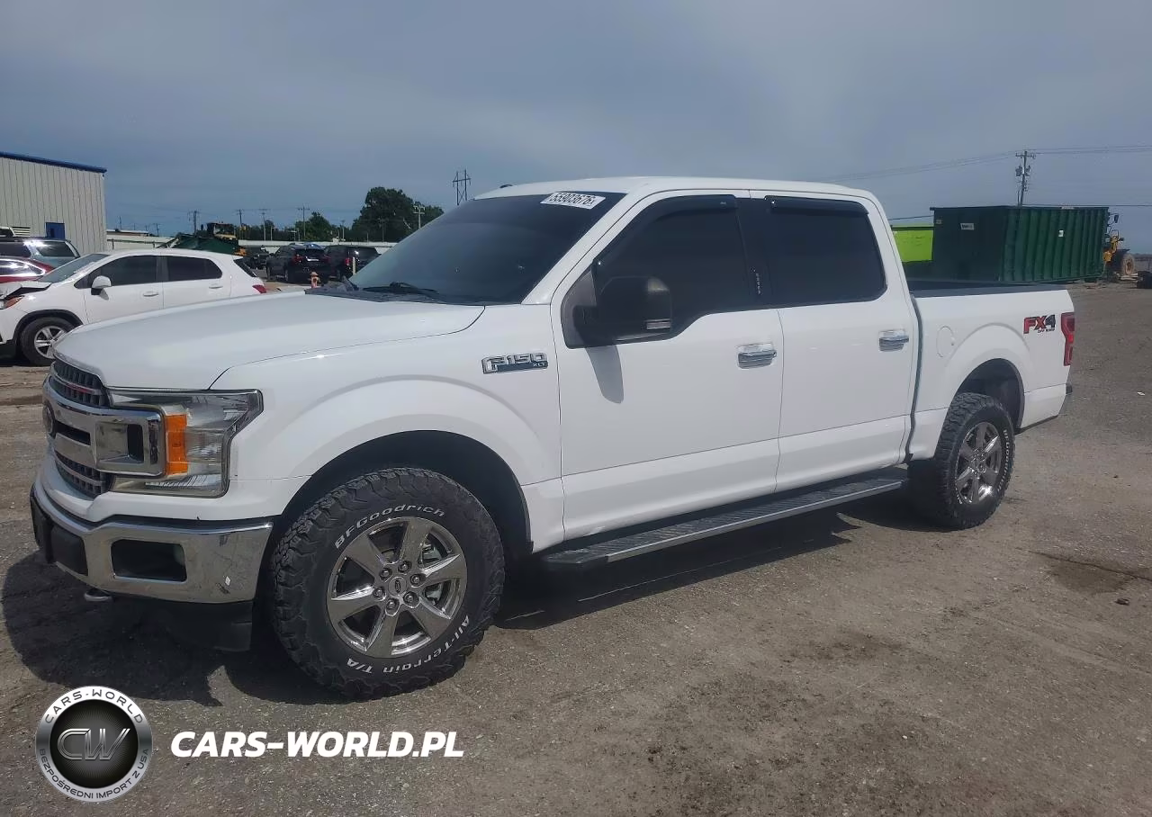 2018 Ford F150 Supercrew – zdjęcie 1 z 12