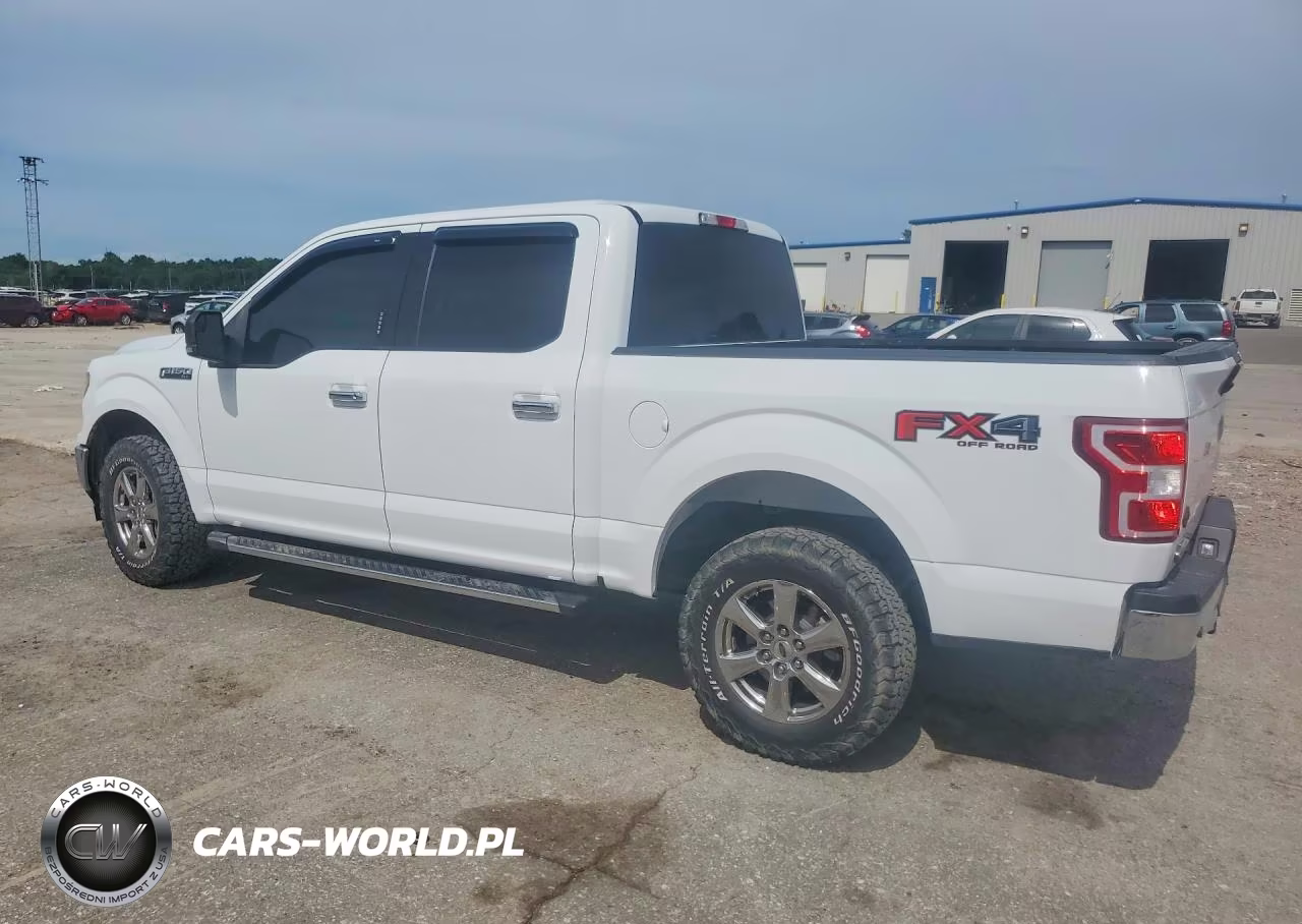 2018 Ford F150 Supercrew VIN:1FTEW1E56JKD43433 - 2