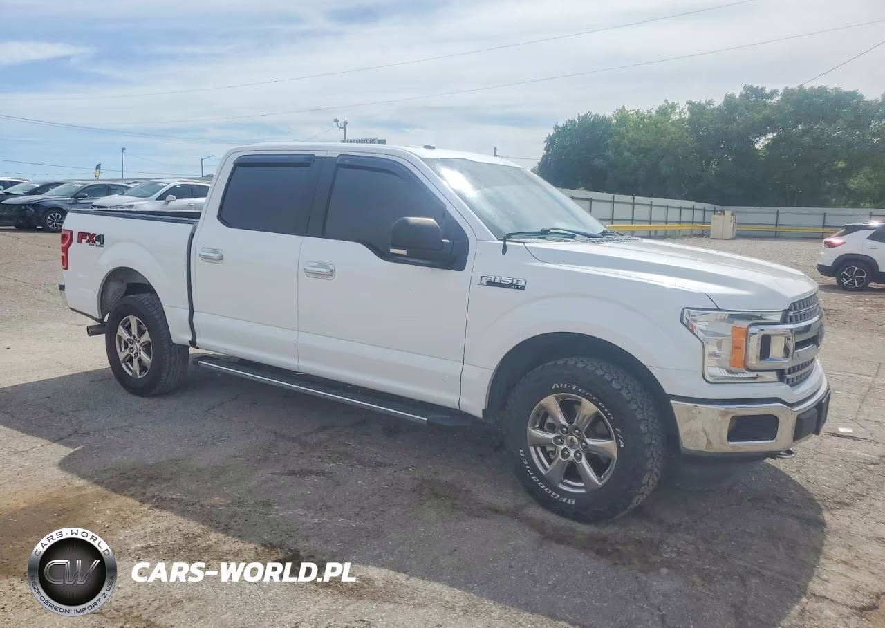2018 Ford F150 Supercrew VIN:1FTEW1E56JKD43433 - 4