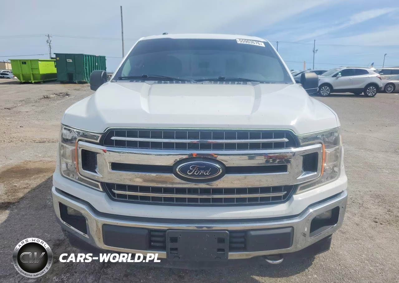 2018 Ford F150 Supercrew VIN:1FTEW1E56JKD43433 - 5