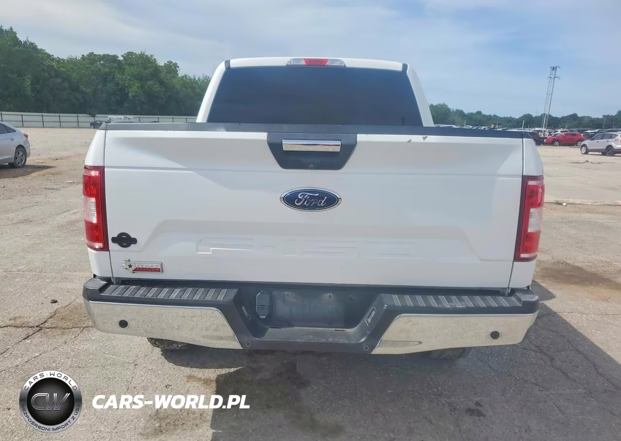 2018 Ford F150 Supercrew VIN:1FTEW1E56JKD43433 - 6