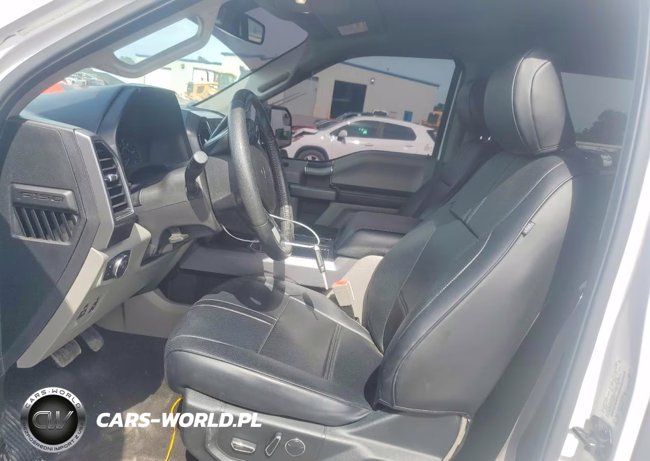 2018 Ford F150 Supercrew VIN:1FTEW1E56JKD43433 - 7