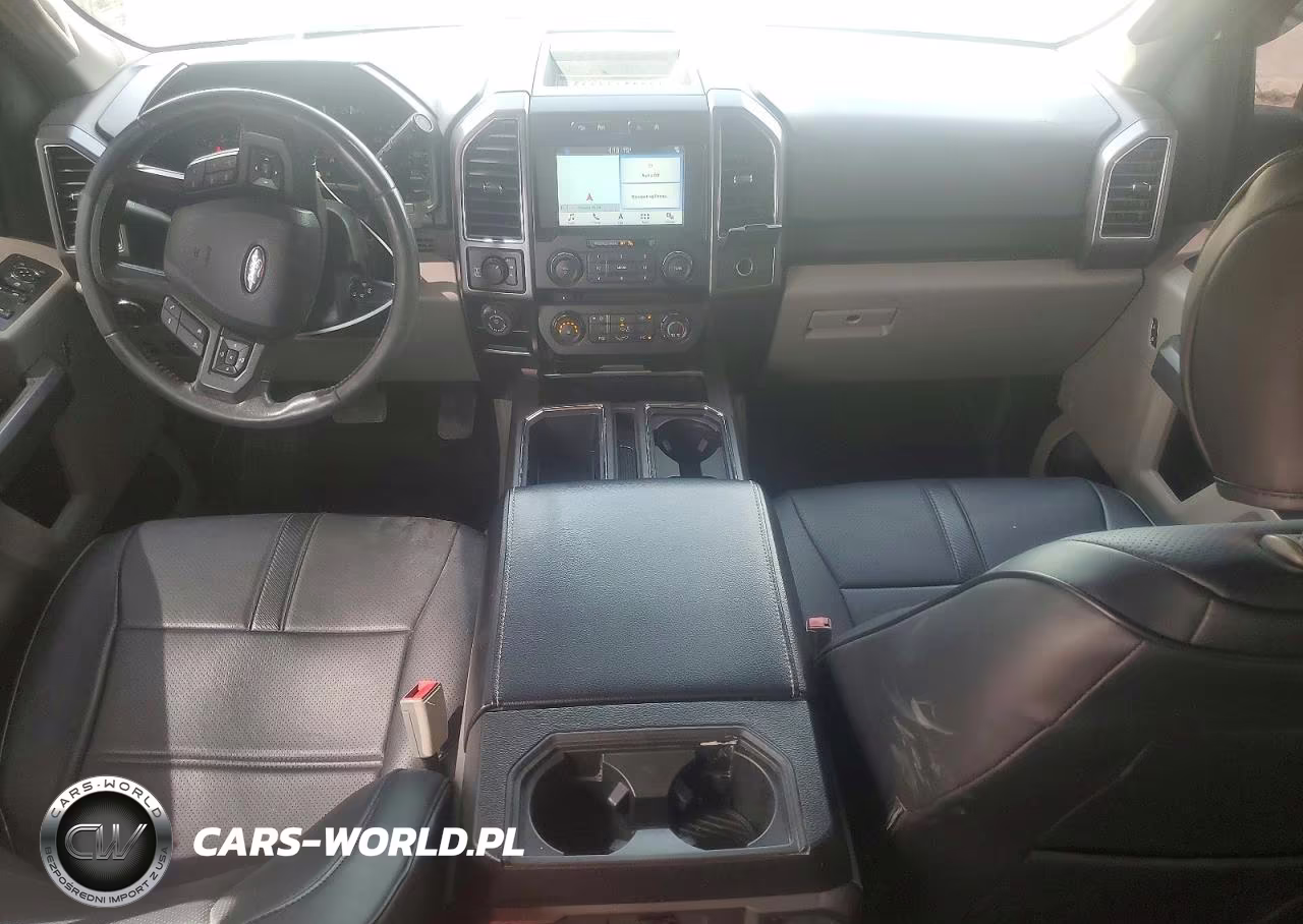 2018 Ford F150 Supercrew VIN:1FTEW1E56JKD43433 - 8