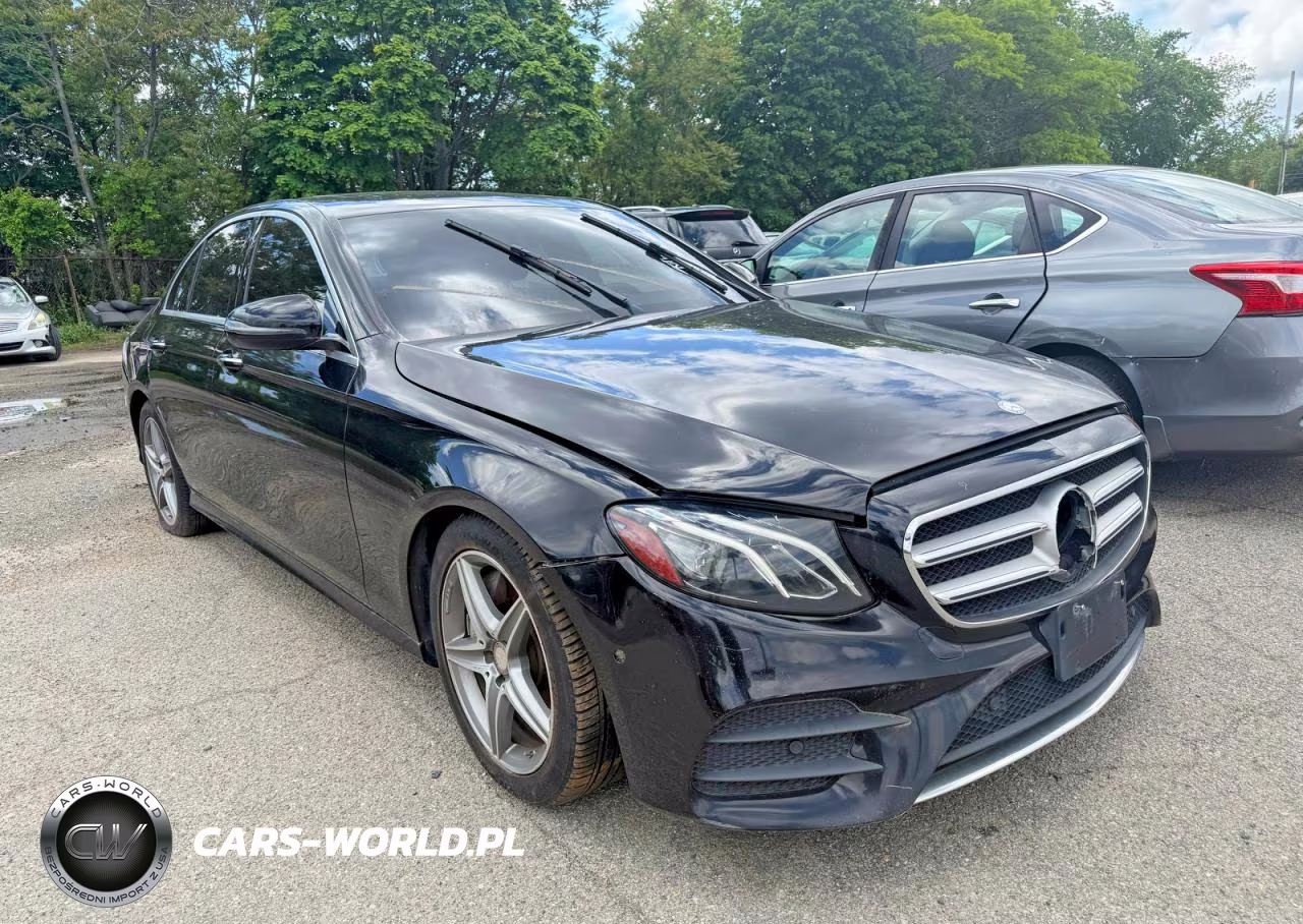 2017 Mercedes-Benz E 300 4Matic