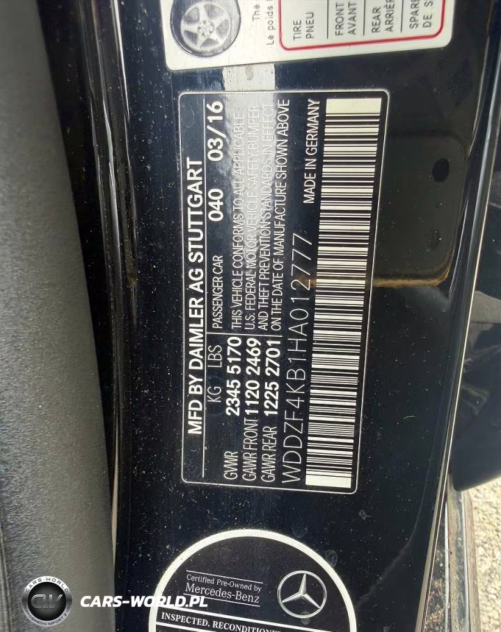 2017 Mercedes-Benz E 300 4Matic VIN:WDDZF4KB1HA012777 - 10