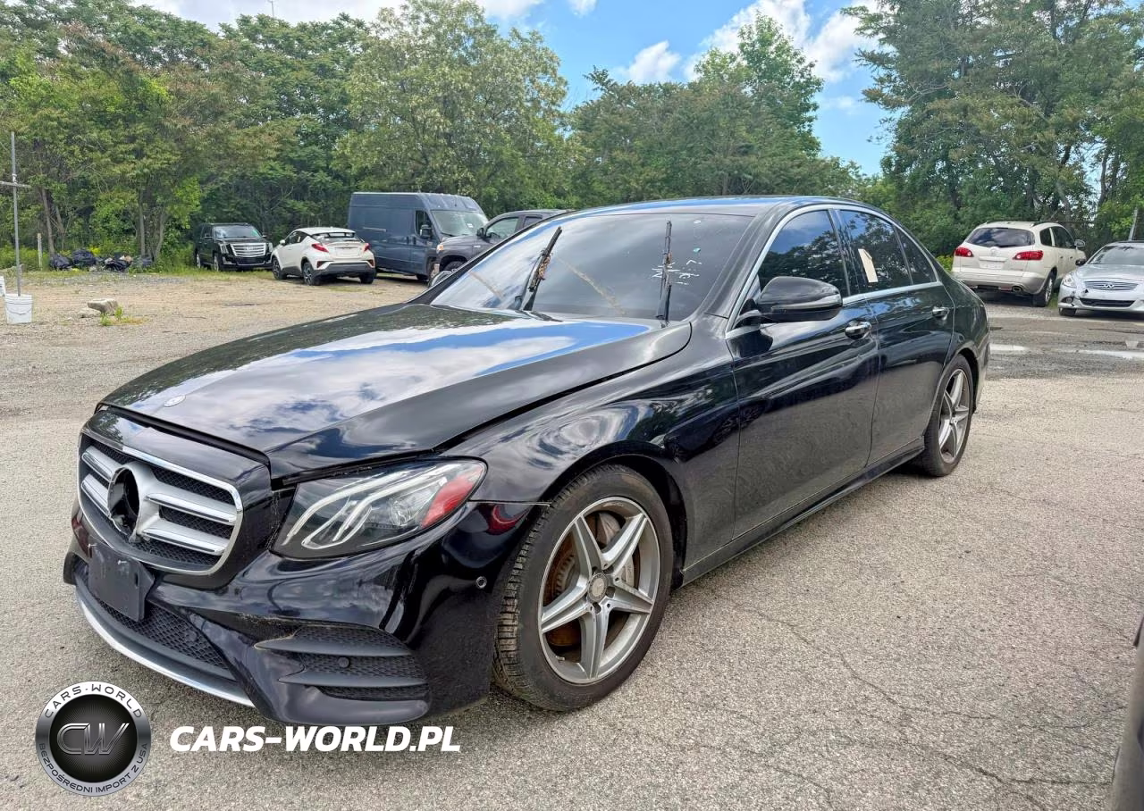 2017 Mercedes-Benz E 300 4Matic VIN:WDDZF4KB1HA012777 - 2