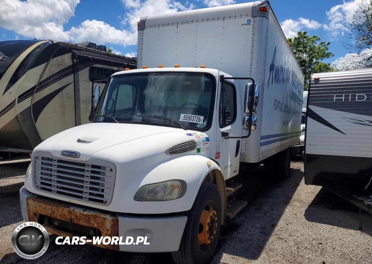 2006 Freightliner M2 106 Medium Duty VIN:1FVACWDD96HV72856 - 2