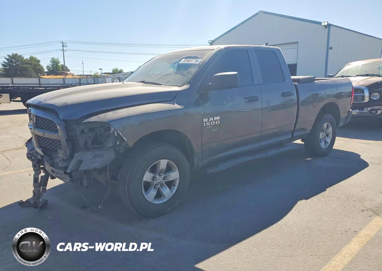 2020 Ram 1500 Classic Tradesman
